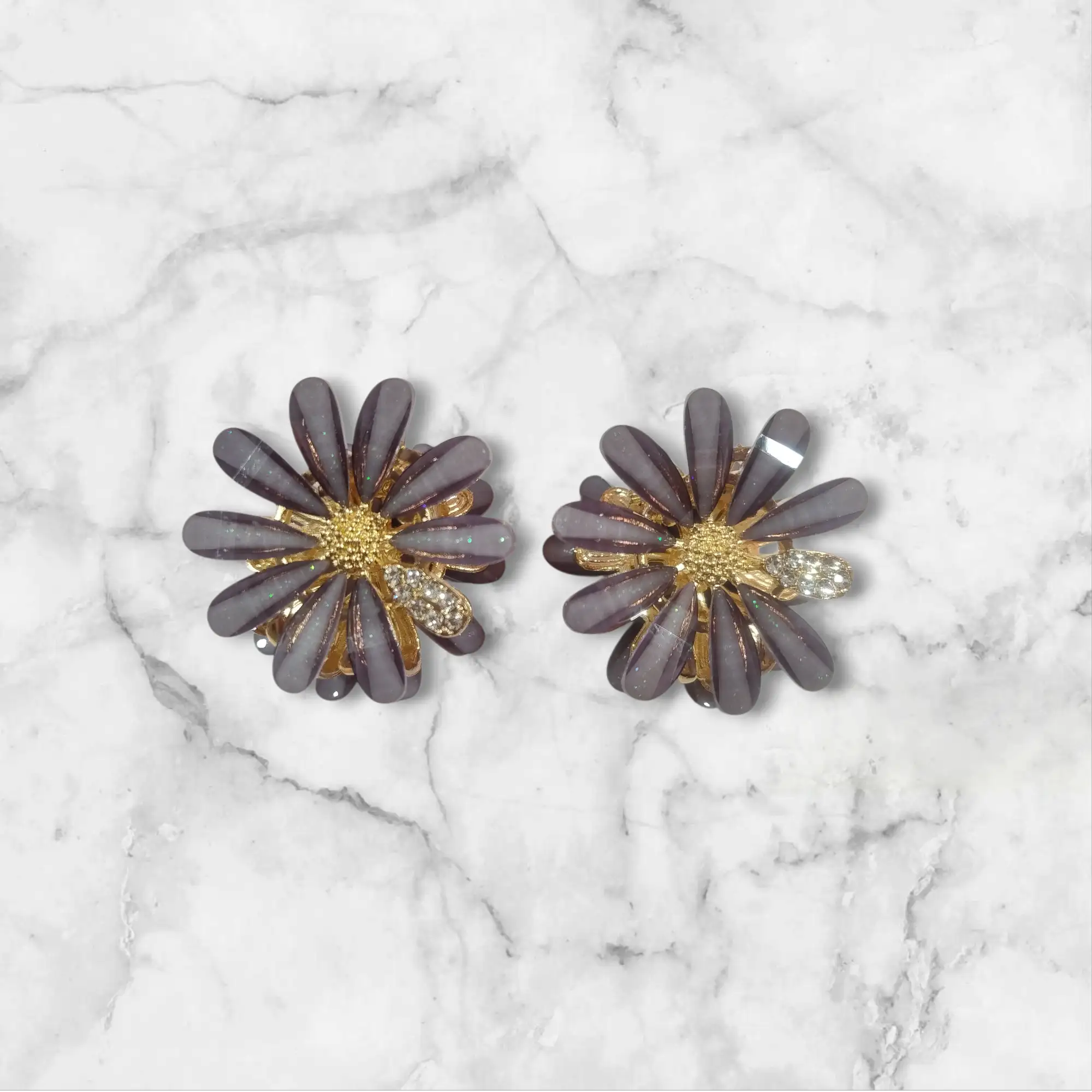 Hebilla Mariposa Dorada